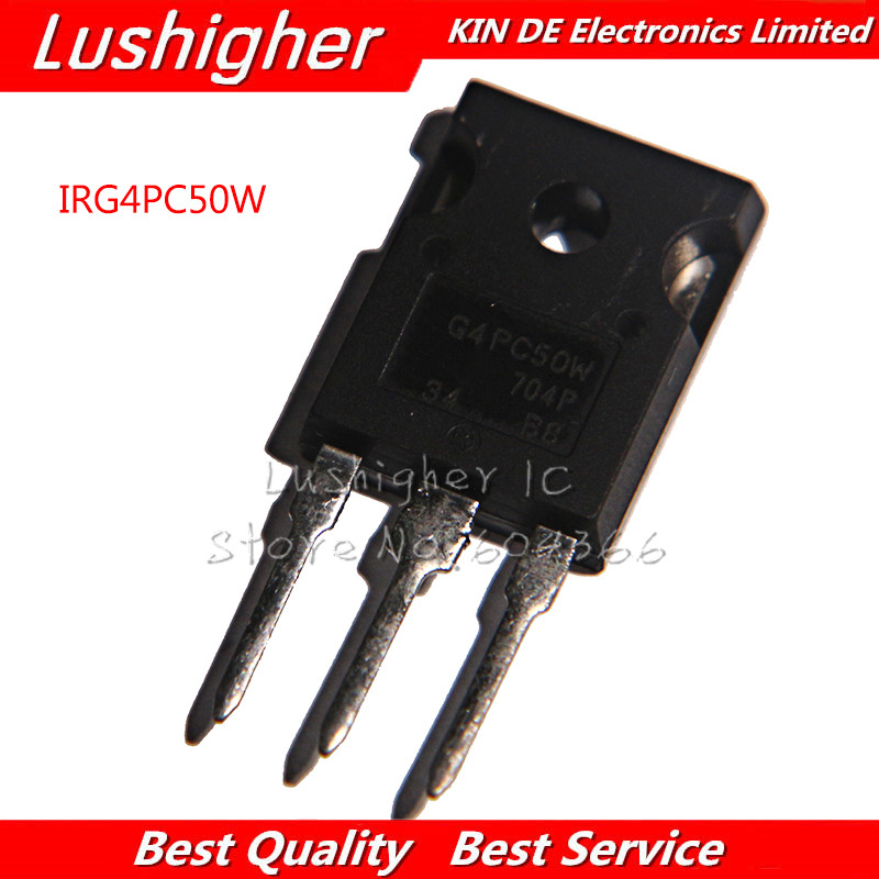 5 IRG4PC50W TO-247 G4PC50W