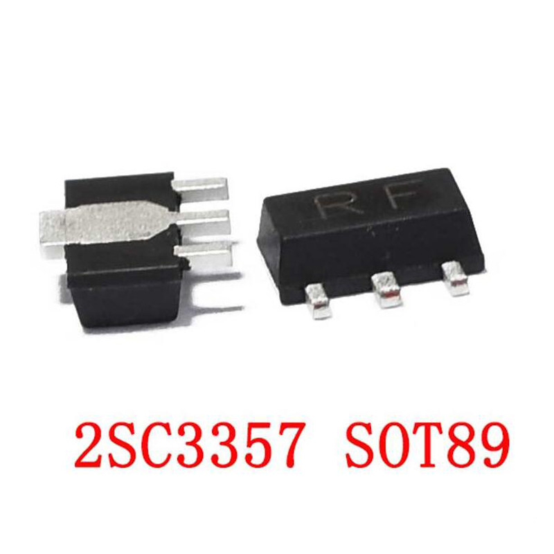 (20 chiếc) Chipset IC 2SC3357 C3357 RE RF SOT-89 mới 100%