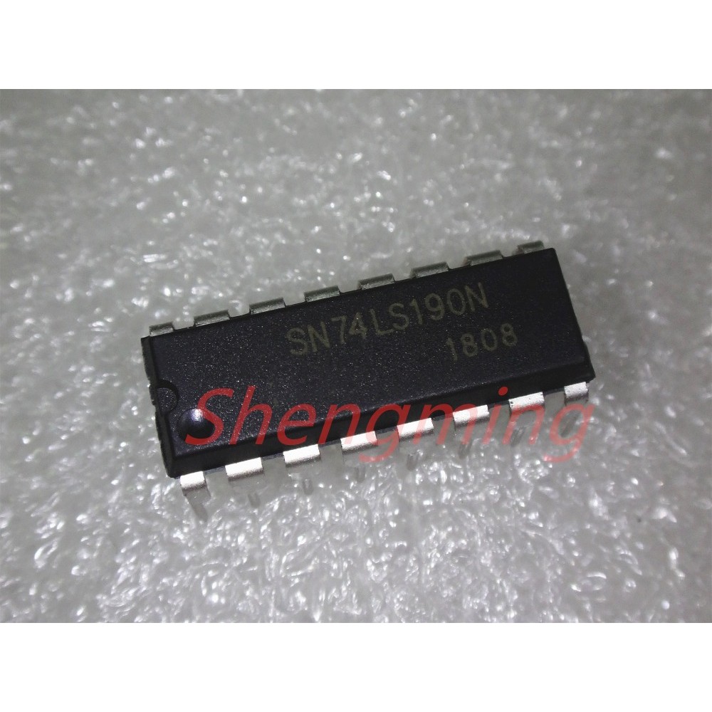10 SN74LS190N 74LS190 HD74LS190P DIP-16
