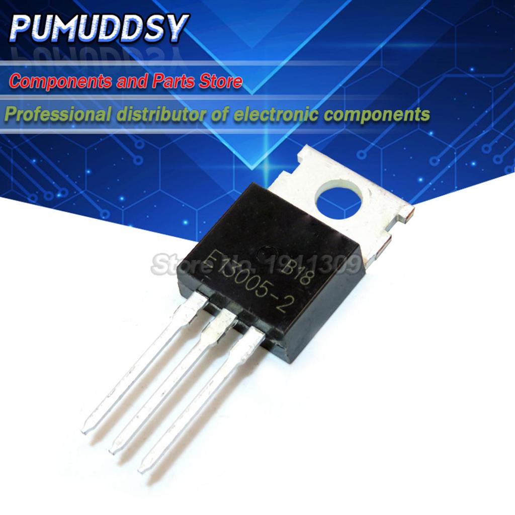 10 MJE13005 E13005-2 TO-220 13005 TO220 MJE13005A