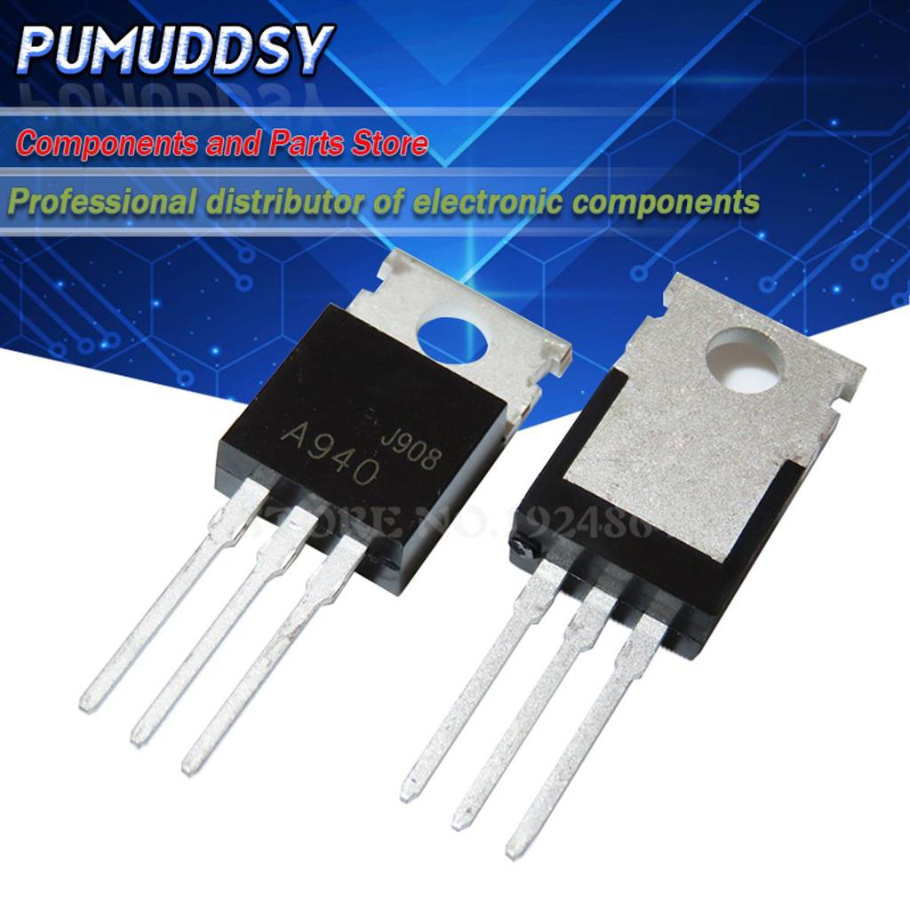 10 Chiếc (5 Chiếc 2SA940 + 5 Chiếc 2SC2073) TO-220 A940 C2073 TO220