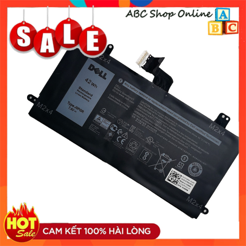 Pin Laptop Dell Latitude 5285 Tablet 5290 2-in-1 J0PGR 42WH 0PGR JOPGR 0FTH6F FTH6F 0RDYCT RDYCT