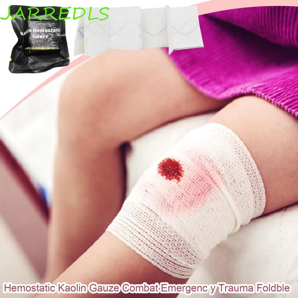 Gạc Cầm Máu Kaolin và Chitosan cho Vết Thương Khẩn Cấp - Vải Không Dệt Ngâm Tẩm Kaolin