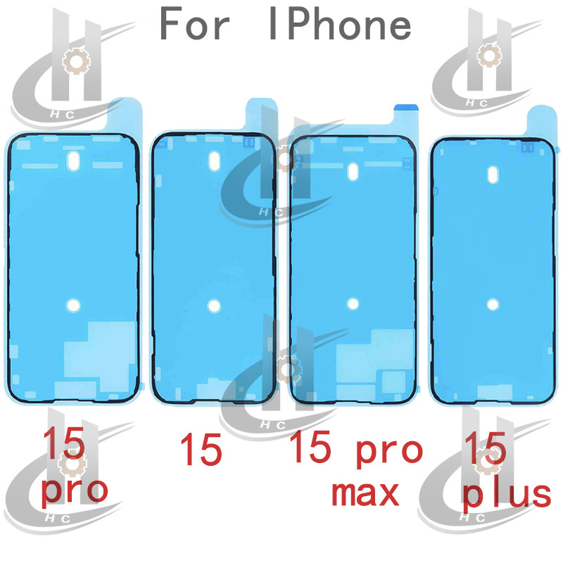 Ốp điện thoại Miếng Dán Keo Cho iphone 15 Pro Max / 15 Plus Mặt Sau Pin Nhà Ở Dính Linh Kiện Thay Th