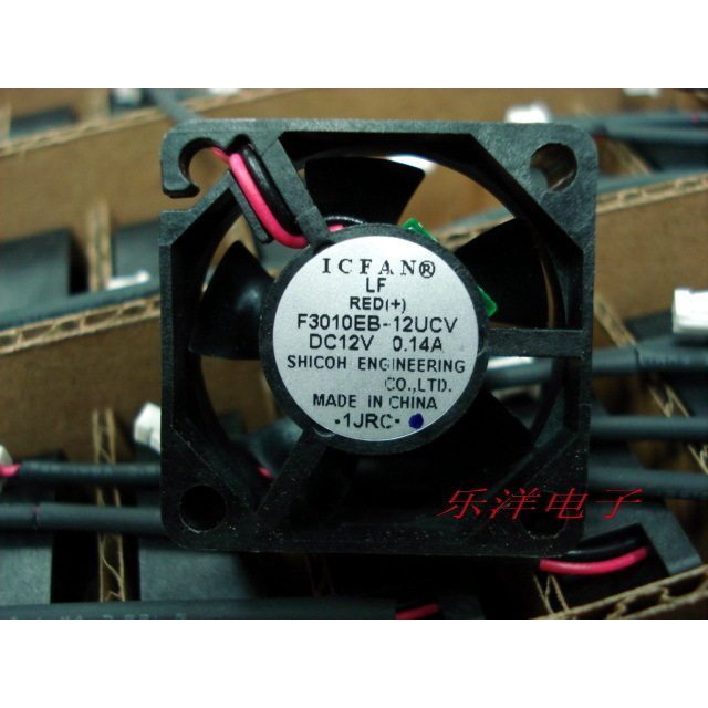 QUẠT IC-FAN F3010EB-12UCV 3cm 12V 0.14A chính hãng hoàn toàn mới