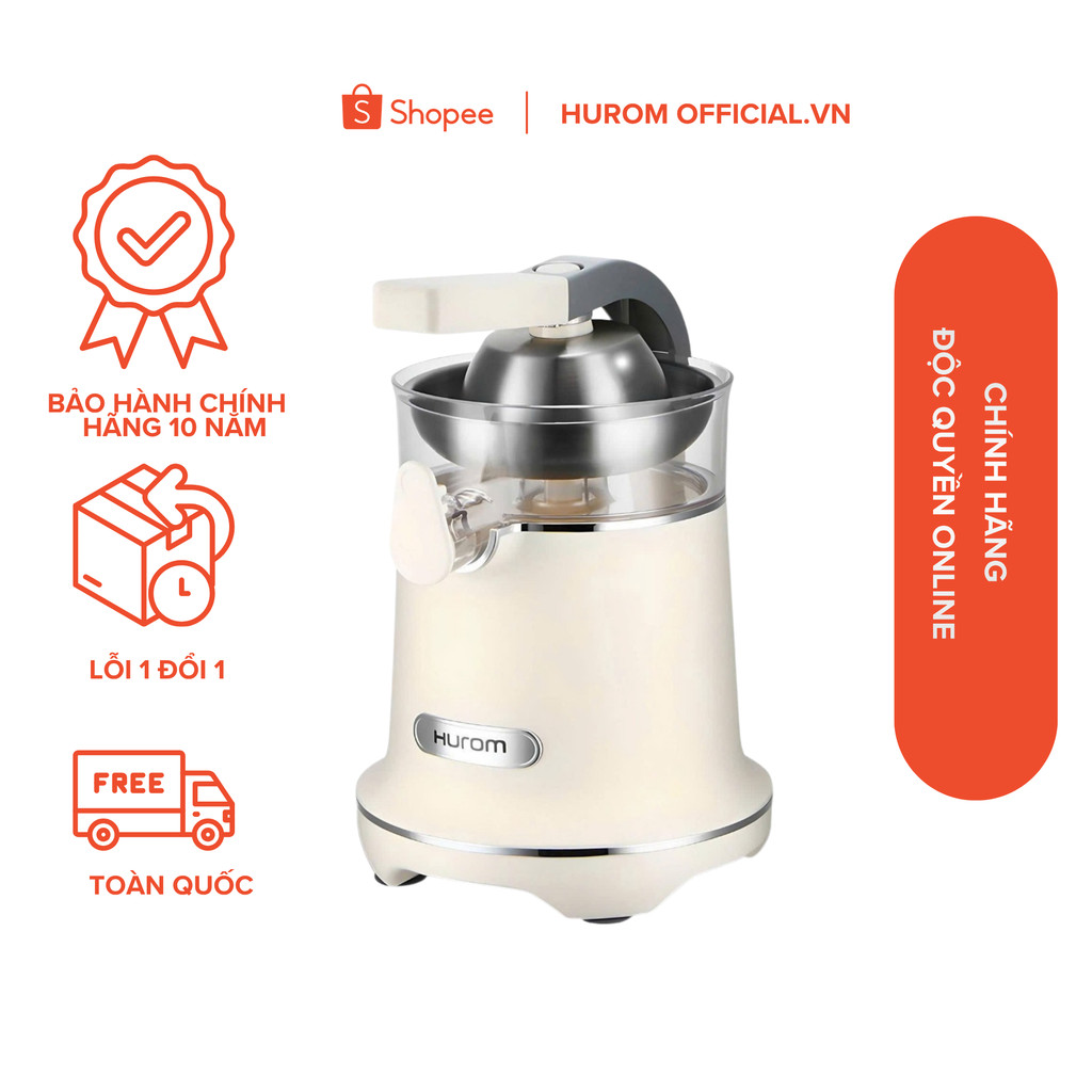 Máy ép cam Hurom CJ-B03 - Bảo hành chính hãng 12 tháng - Phân phối độc quyền tại Việt Nam..