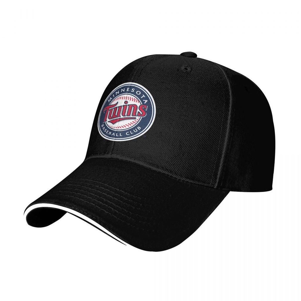 Mũ Bóng Chày Minnesota Twins Logo MLB - Unisex Polyester Snapback Chống Nắng