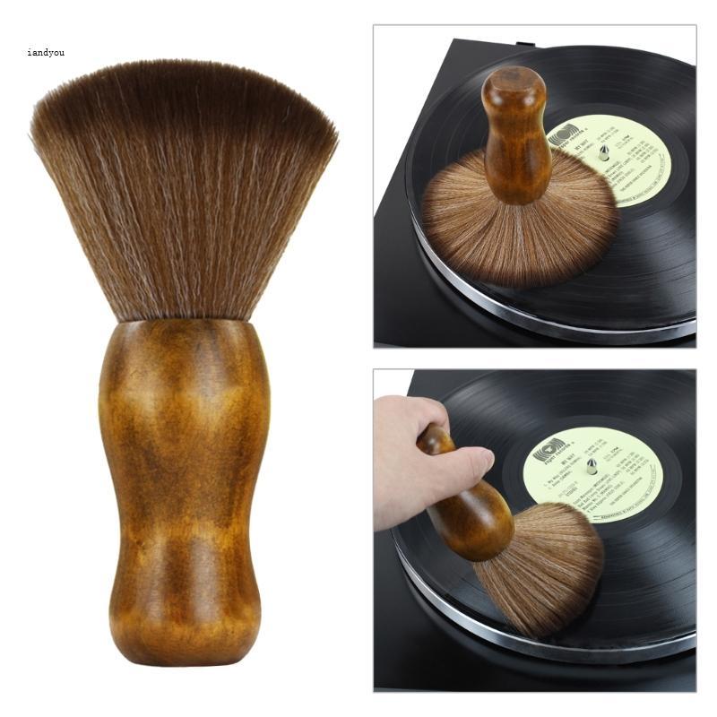 Iny Chống Tĩnh Điện Record Bụi Tẩy Cho LP Vinyl Record Cleaner Brush Duster Vinyl Record Album Cartr