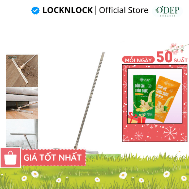 Cây lau sàn phẳng , gạt nước sàn nhà , chổi gạt kính đa năng Sweepy - ETM975 - CHEAP CMO