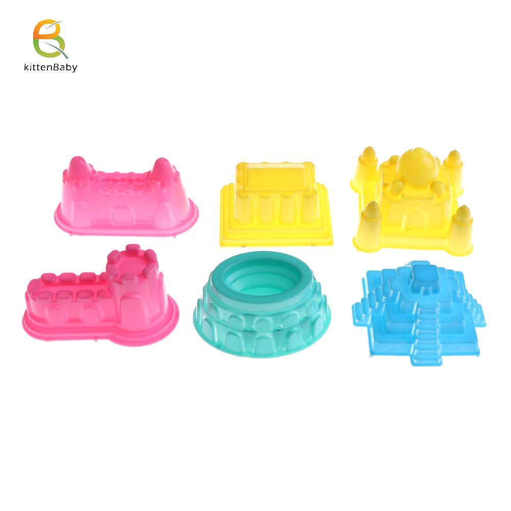 [Baby-t] 6 Khuôn Mẫu Xây Dựng Lâu Đài Cát Bãi Biển Đồ Chơi Vui Nhộn Cho Trẻ Em Đồ Chơi Trẻ Em
0
0
0
