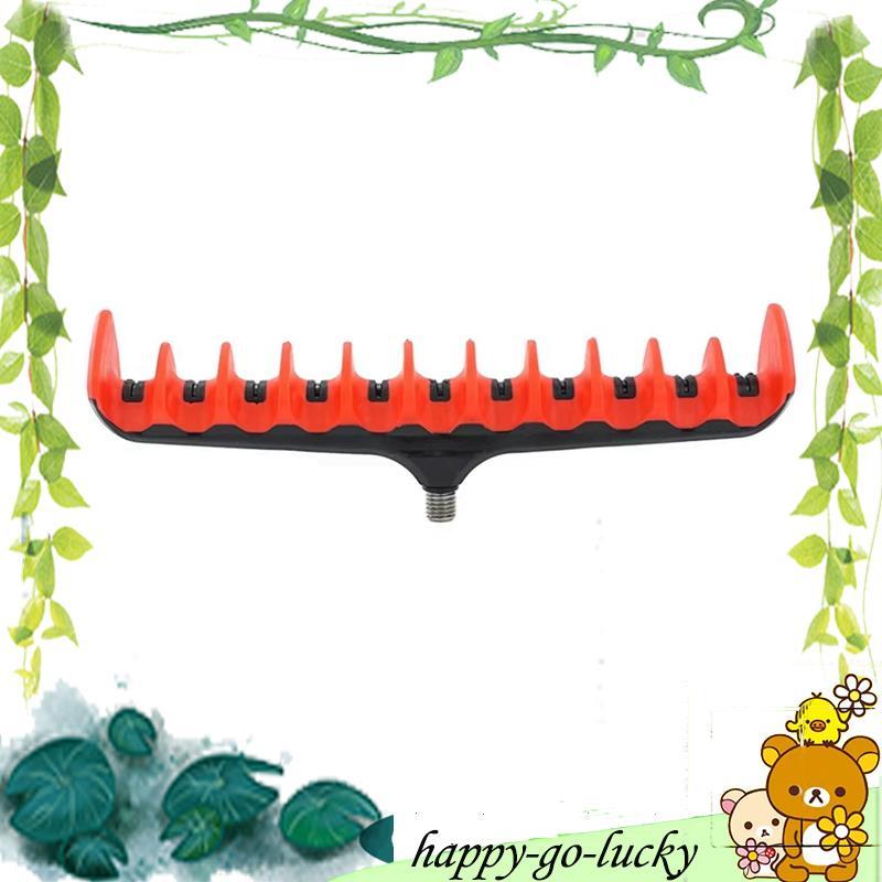 Giá đỡ cần câu đầu mông 11 lỗ, phù hợp với kẹp câu cá và phụ kiện câu cá AC404