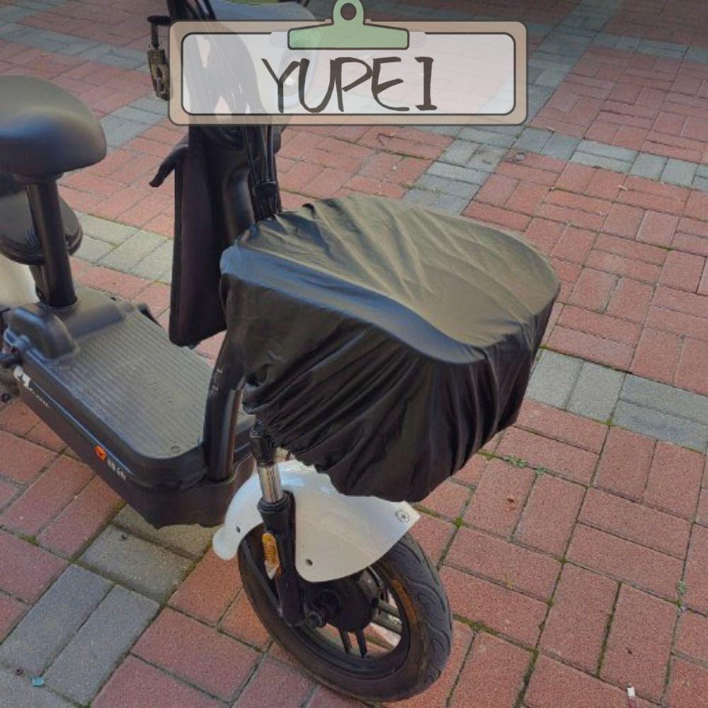 Vỏ xe đạp điện YUPEI, Vỏ giỏ 5 màu 2 kích cỡ, Giỏ xe đạp điện chất lượng cao Phụ kiện giỏ xe đạp điệ