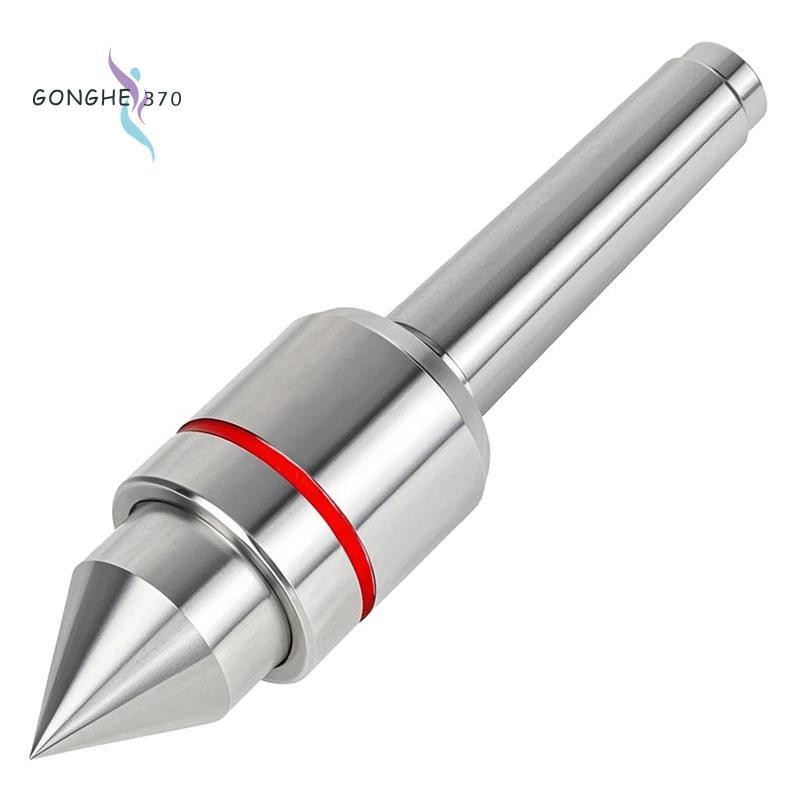 Trung tâm trực tiếp côn Morse 2MT, hạng nặng 60° Dụng cụ tiện phay quay quay MT2