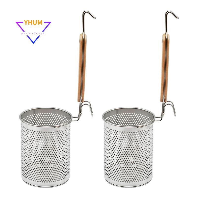 Bộ lọc Pasta Bộ lọc bằng thép không gỉ cho bộ lọc Pasta Pasta có tay cầm