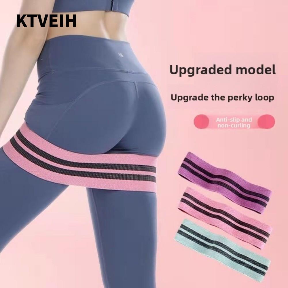 Dây Thun Nâng Mông và Kháng Lực 90lbs, Đai Kéo Chống Trượt - Perfect Cho Huấn Luyện Tại Nhà