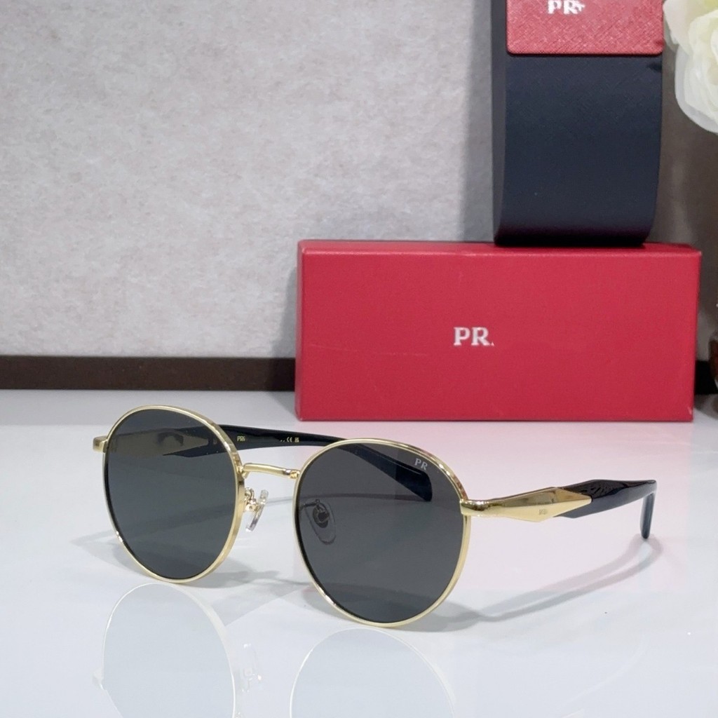 PRAD* New style sunglasses trendy retro round fashion UV protection sunglasses SPR56Z