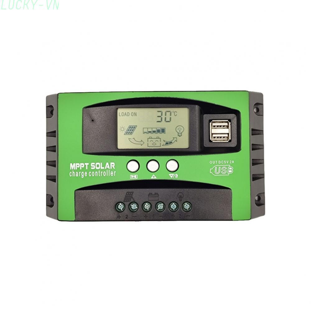 Waterproof 100A MPPT Solar Charge Controller for 12 Volt and 24 Volt Solar Setup