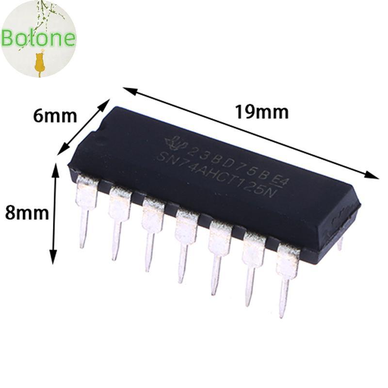 Bolone 5 Cái / lốc SN74AHCT125N 74AHCT125 74AHCT125N Chip Logic DIP-14 VN