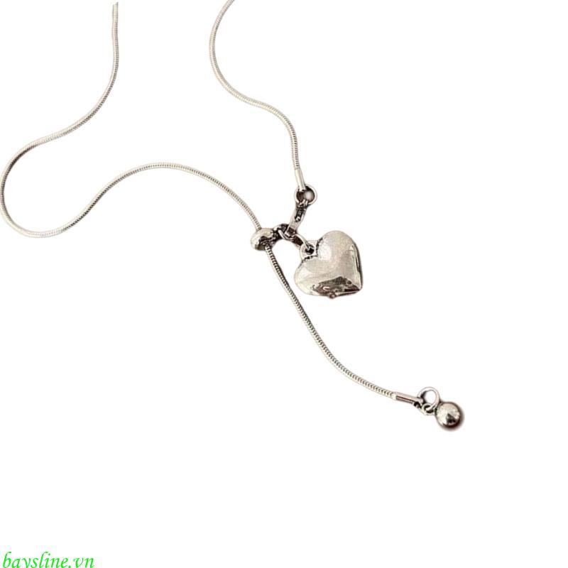 Bạn gái Mặt Dây Chuyền Hình Trái Tim, Trang Sức Đẹp Cho Cặp Đôi Hoặc Người Bạn Thân