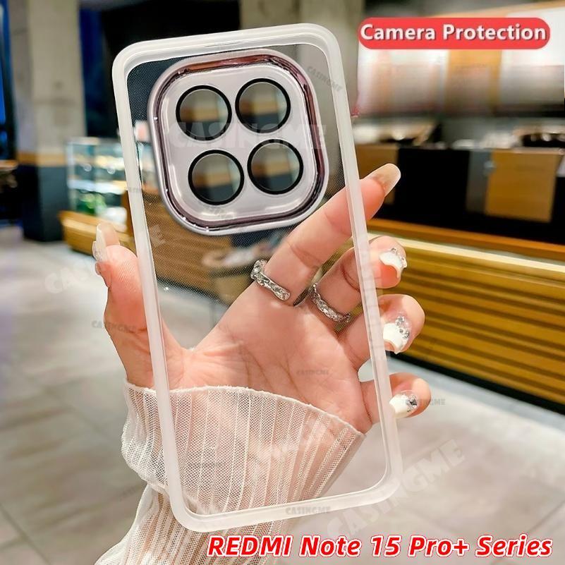 Redmi Note 15 Pro + 5G Series Vỏ Trong Suốt Cho Redmi Note15 Note 15 RedmiNote15 15Pro + Pro Plus + 