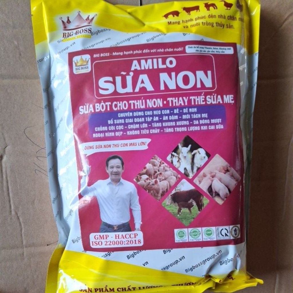 Sữa non Amilo 1kg bigboss dùng thay thế sữa mẹ