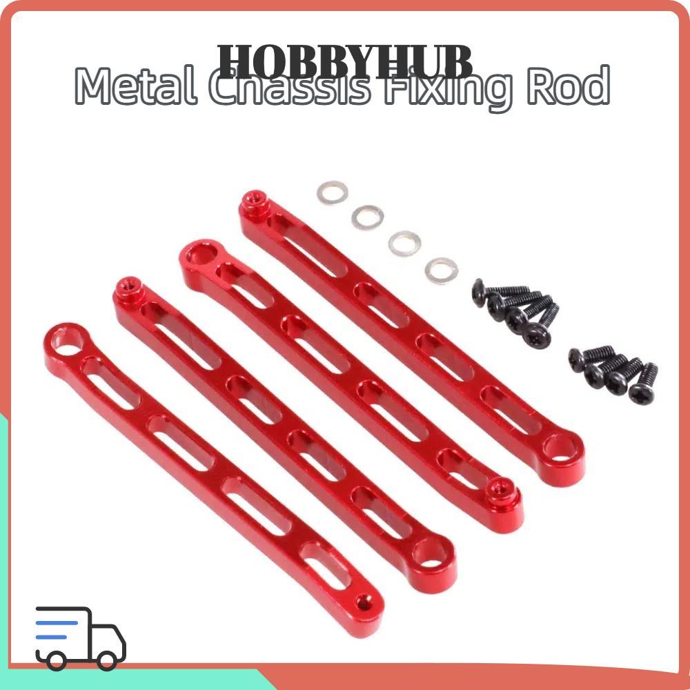 HOBBYHUB 4 Bộ Khung Xe Gắn Thanh Kim Loại Mớifor MN168 MN78 MN82
