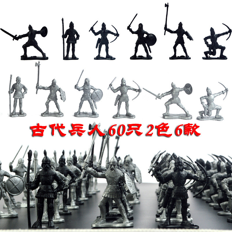 Người Lính Quân Sự Mô Hình Người Lính Cổ Thời Trung Cổ Người Lính La Mã Cổ Đại 60 Người Lính Cổ Đại 