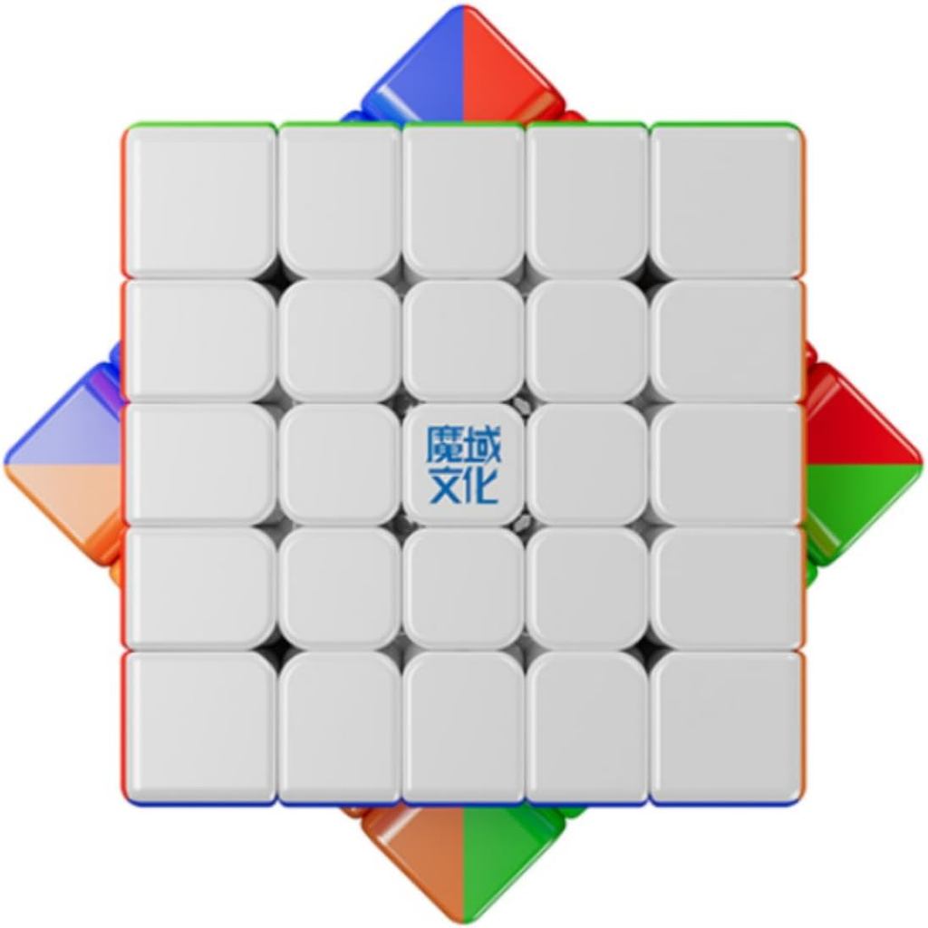 Bukefuno MoYu Aochuang V6 TripleTrack UV 5x5 Magic Cube Từ Moyu Aochuang WRM Ball Core V6 Puzzle 3Tr
