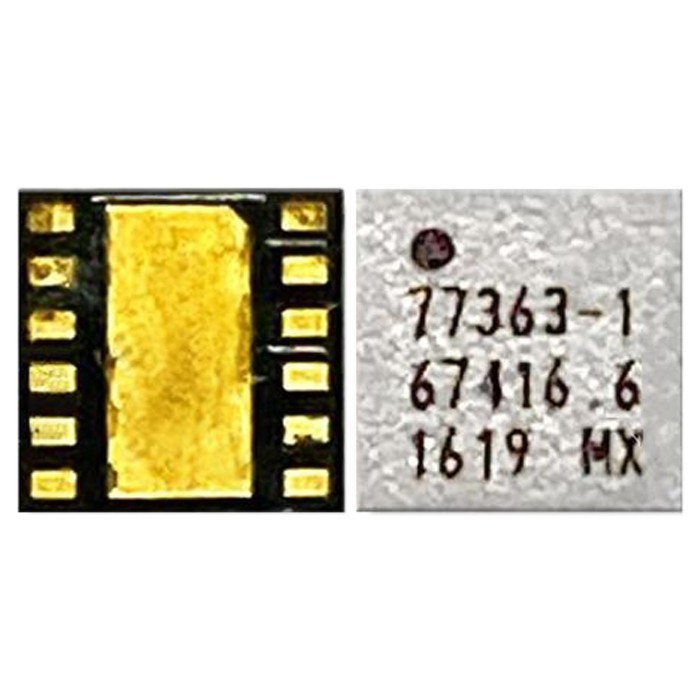 Mô-đun IC khuếch đại công suất có sẵn 77363-1 (2G PA) cho iPhone 7 / 7 Plus