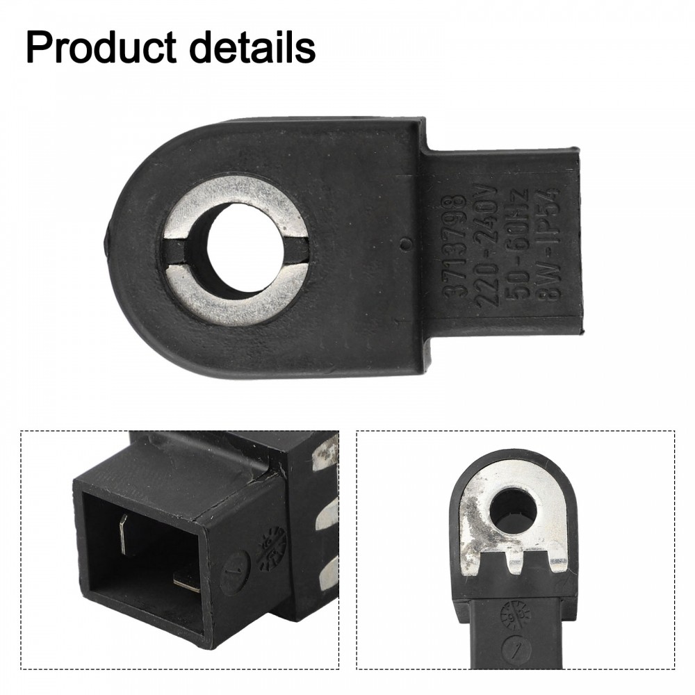 Cuộn dây van nhiên liệu IP54 Chống bụi chống bắn 220-240 Volts Công suất 8 / 9W