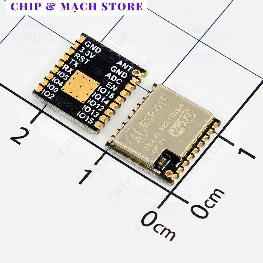 ESP-01F ESP8285 AI-Thinker Mạch Thu Phát Wifi Chip & Mạch Store