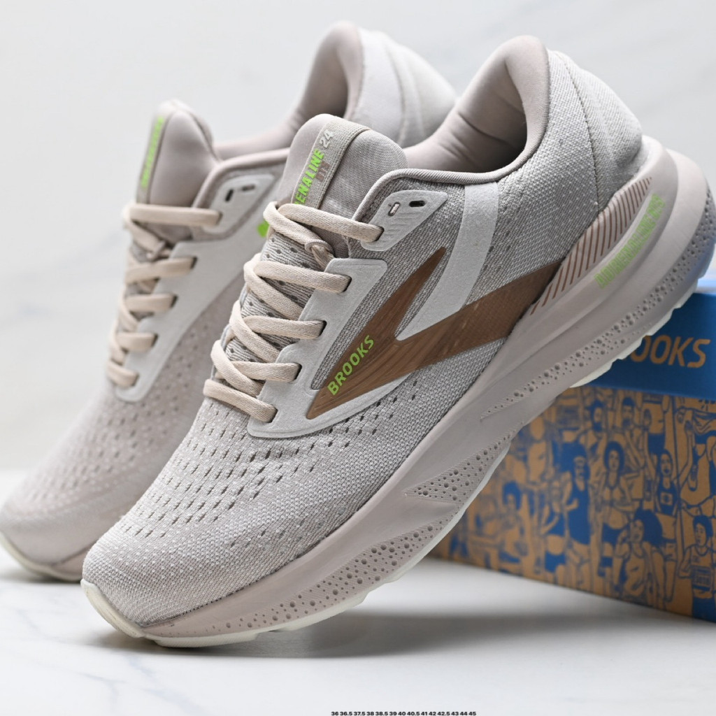 Giày chạy bộ Brooks Adrenaline GTS 24 Cushiing Marath Nitrogen