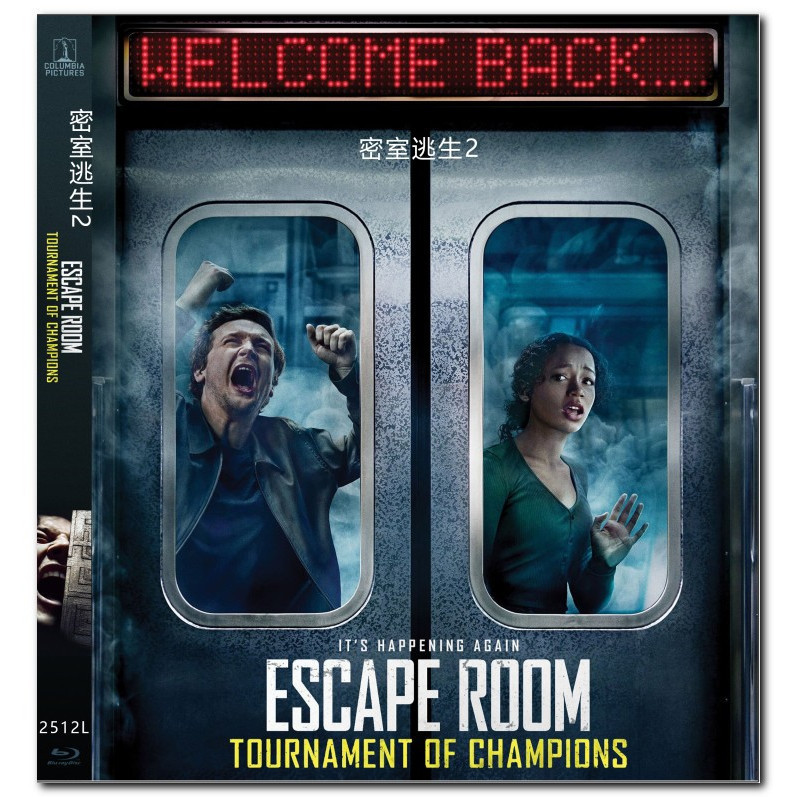 [Tiếng Anh] Blu-ray HD Movie 4K UHD 1080P Escape Room 2