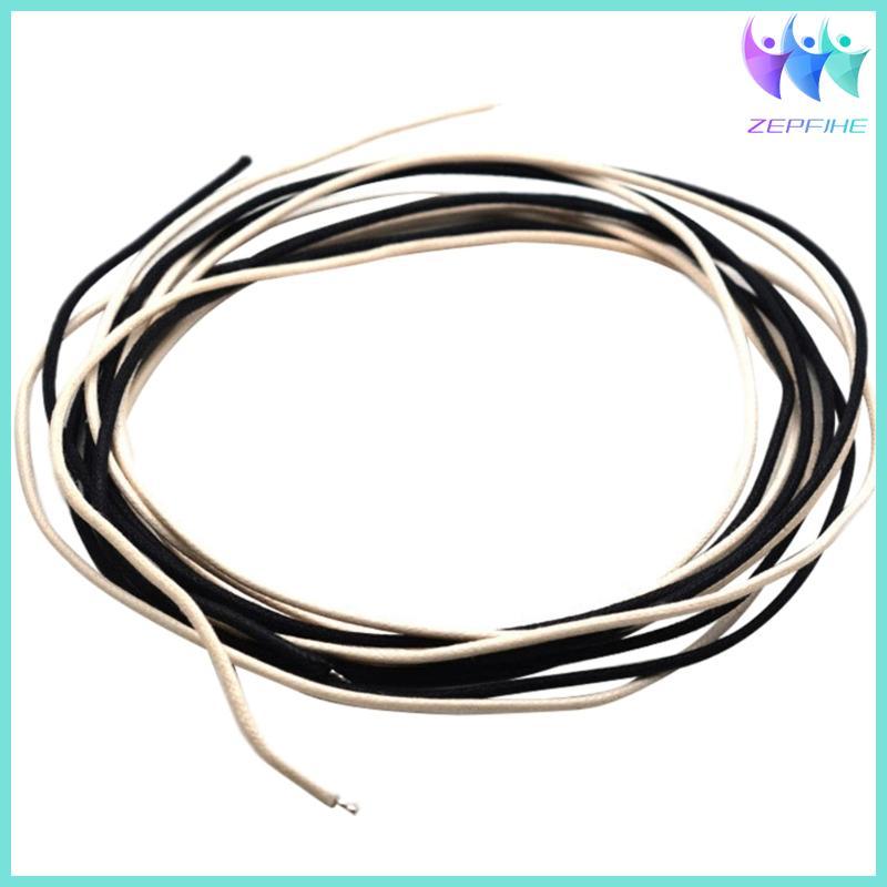 Nio 6 5Feet Pushback 22 Awg Phong Cách Vintage Đàn Guitar Dây Đàn Guitar Thay Thế Phần Đàn Guitar