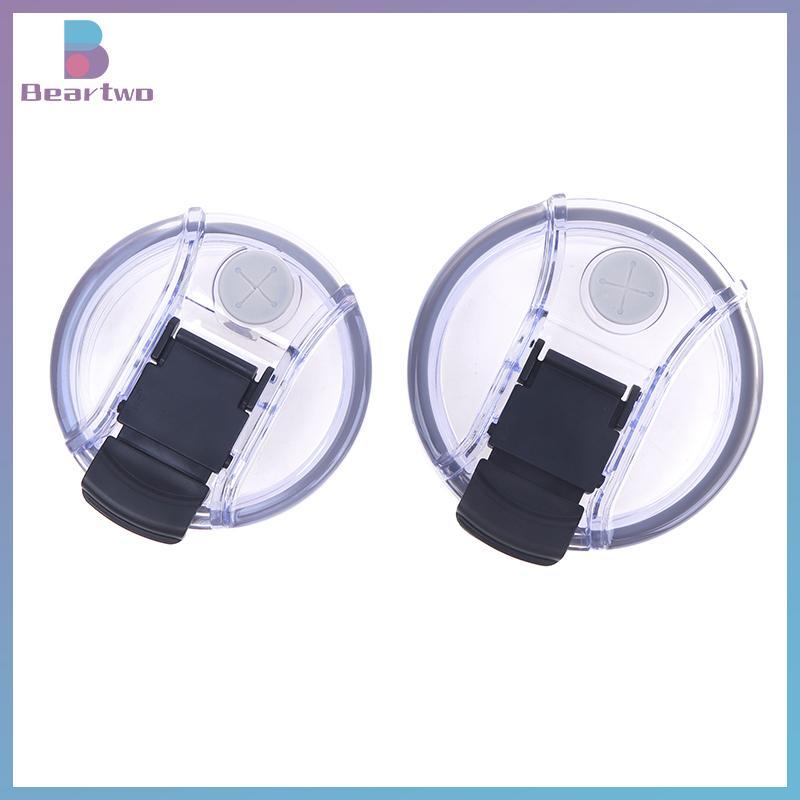 < beartwo > 40 / 30 Oz Niêm Phong Nắp Chai Chống Rỉ Nắp Nhựa Trơn Cho Ozark Trail Rtic Tumbler Cup C