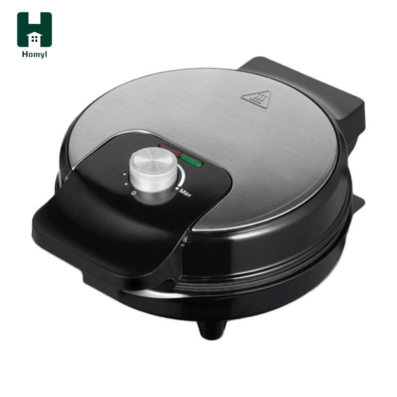 Homyl Waffle Cone Maker Dụng cụ làm bánh nhà bếp Máy làm bánh quế cho bữa sáng Làm bánh tại nhà
