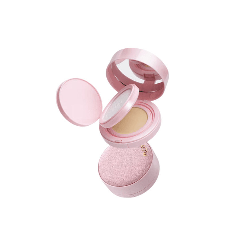 Cushion Kèm Phấn Phủ Dành Cho Da Khô Menow 2in1