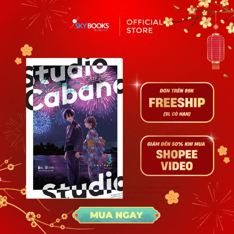 Sách - Studio Cabana (Tập 3)