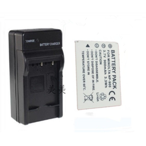 Bộ sạc pin NP900 Thích hợp cho máy ảnh Ikefa OPTIMA 1328M 1438M 8328M 4Ti