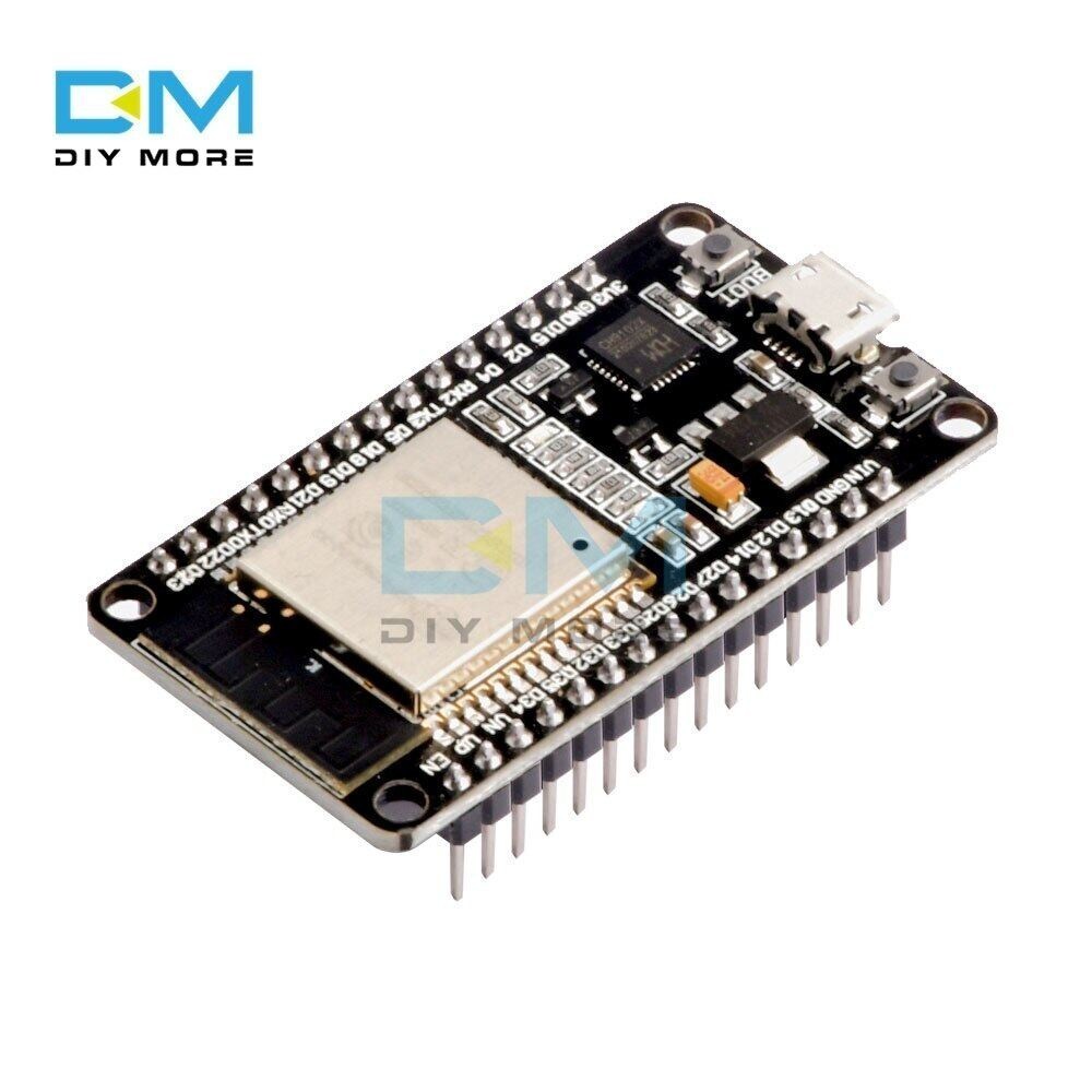 diymore Bảng Phát Triển ESP32 Mới Bảng Phát Triển WIFI Bluetooth CH9102X Tiêu Thụ Điện Năng Cực Thấp