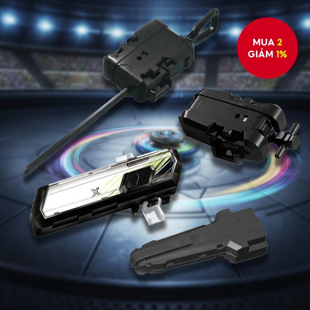 Phụ kiện đèn LED nhấp nháy Xtreme Launcher Beyblade X cho đồ chơi Beyblade Burst cho trẻ em