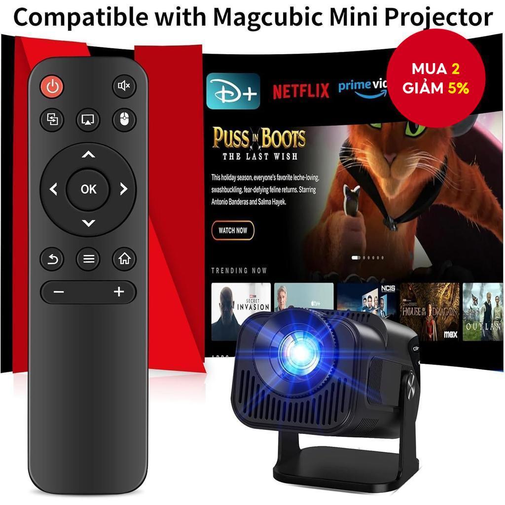 Điều khiển từ xa TV Projector HY300PRO mới cho T01A //HY320/HY320MINI Projector với Chipset Allwinne