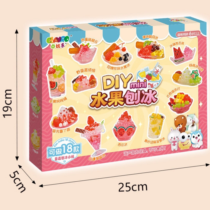 Yibile DIY Mini Fruit Cạo Ice Small7