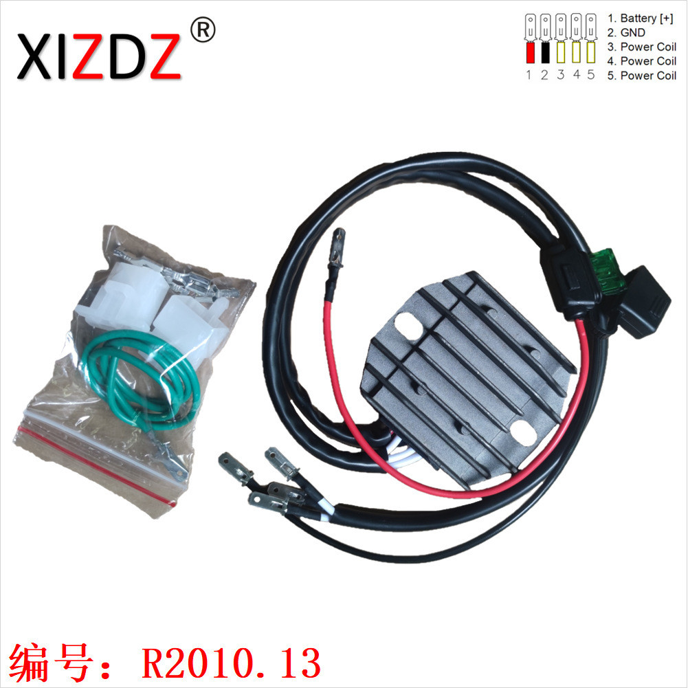 2010.13 Thích hợp cho Bộ chỉnh lưu xe máy Honda CB160 CL350 Honda sửa đổi