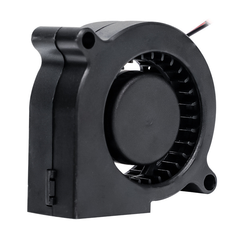 Nhà sản xuất 5020 DC Blower 5V 12V 24V Máy lọc bóng đôi Khử trùng Trống Mini X20