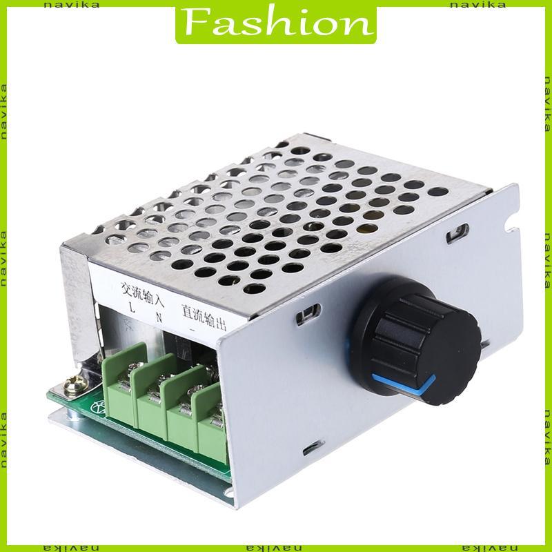 NA AC Đầu Vào 220V Cho DC Đầu Ra 10-210V PWM 220V Cho DC Bàn Chải Bộ Điều Khiển Tốc Độ Động Cơ