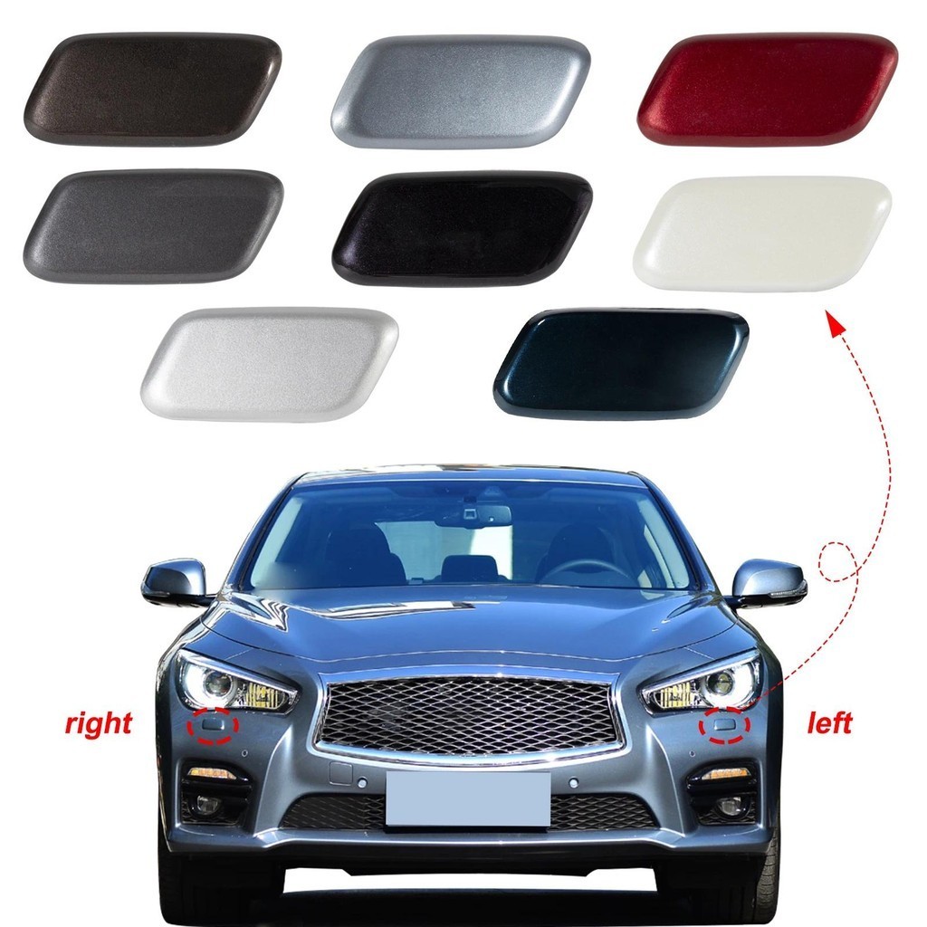 Cản Trước Đèn Pha Máy Giặt Nắp Dành Cho Infiniti Q50 Q50L 2014 2015 2016 2017