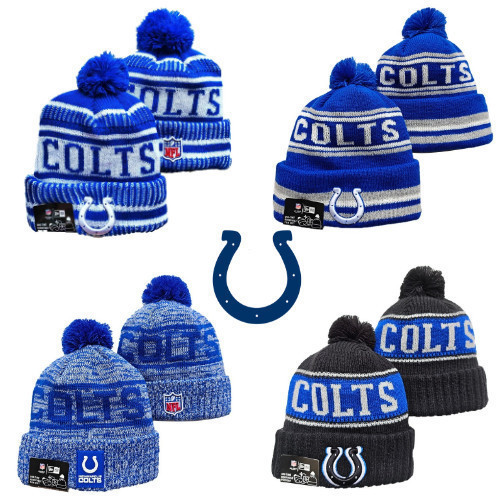 Mũ len NFL Indianapolis Colts Team màu xanh đen - Thoảng mái