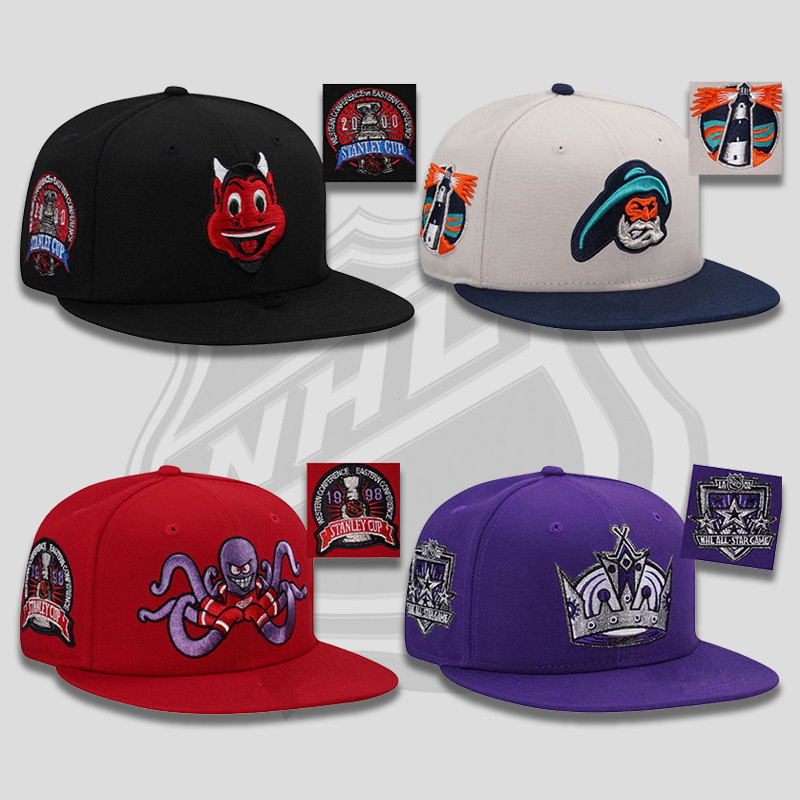 Mũ snapback NHL New Jersey Devils có thể điều chỉnh, dành cho nam