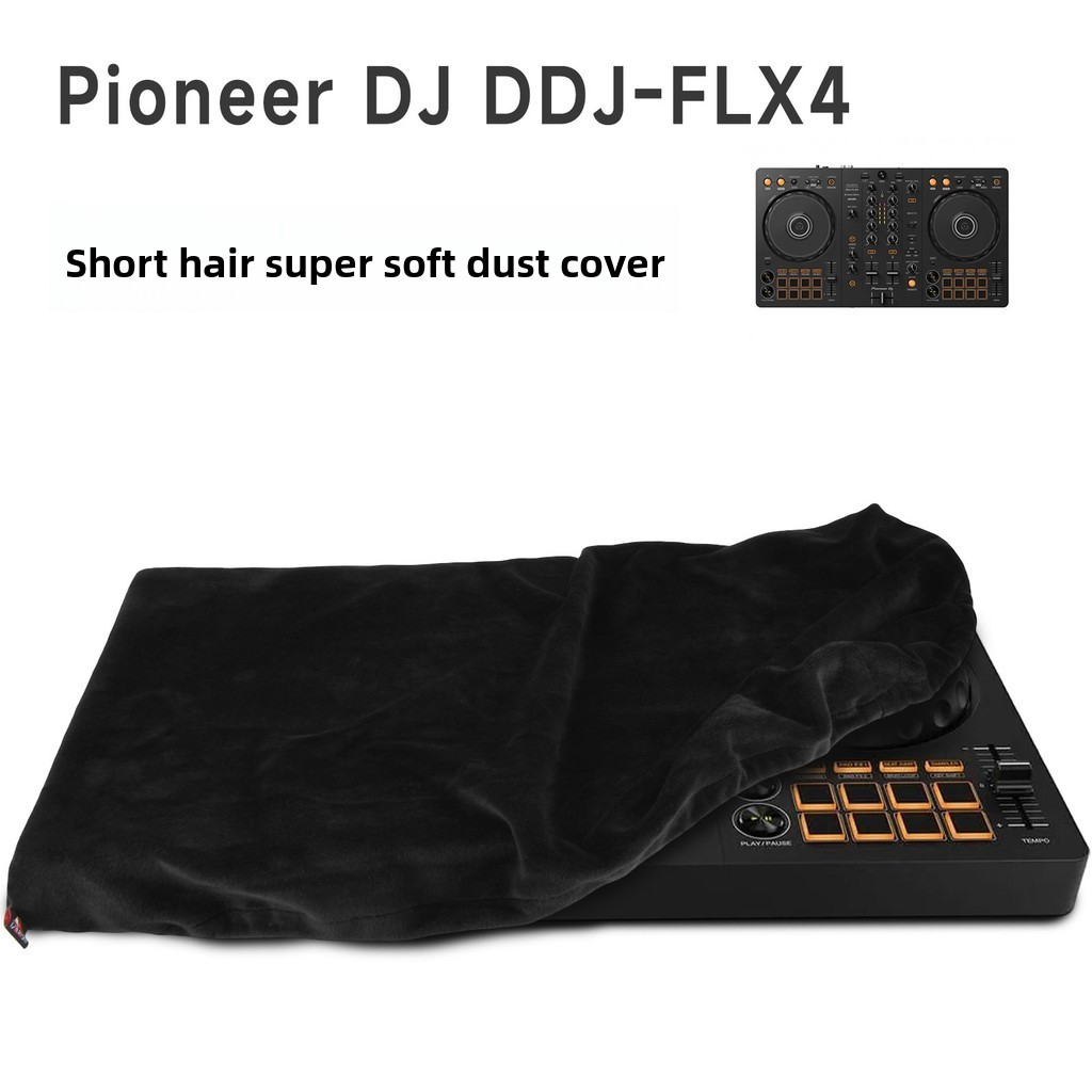 Thích hợp cho bộ điều khiển DJ kênh Pioneer DJ DDJ-FLX4, vỏ bụi siêu linh hoạt, vỏ bảo vệ ngắn sang 